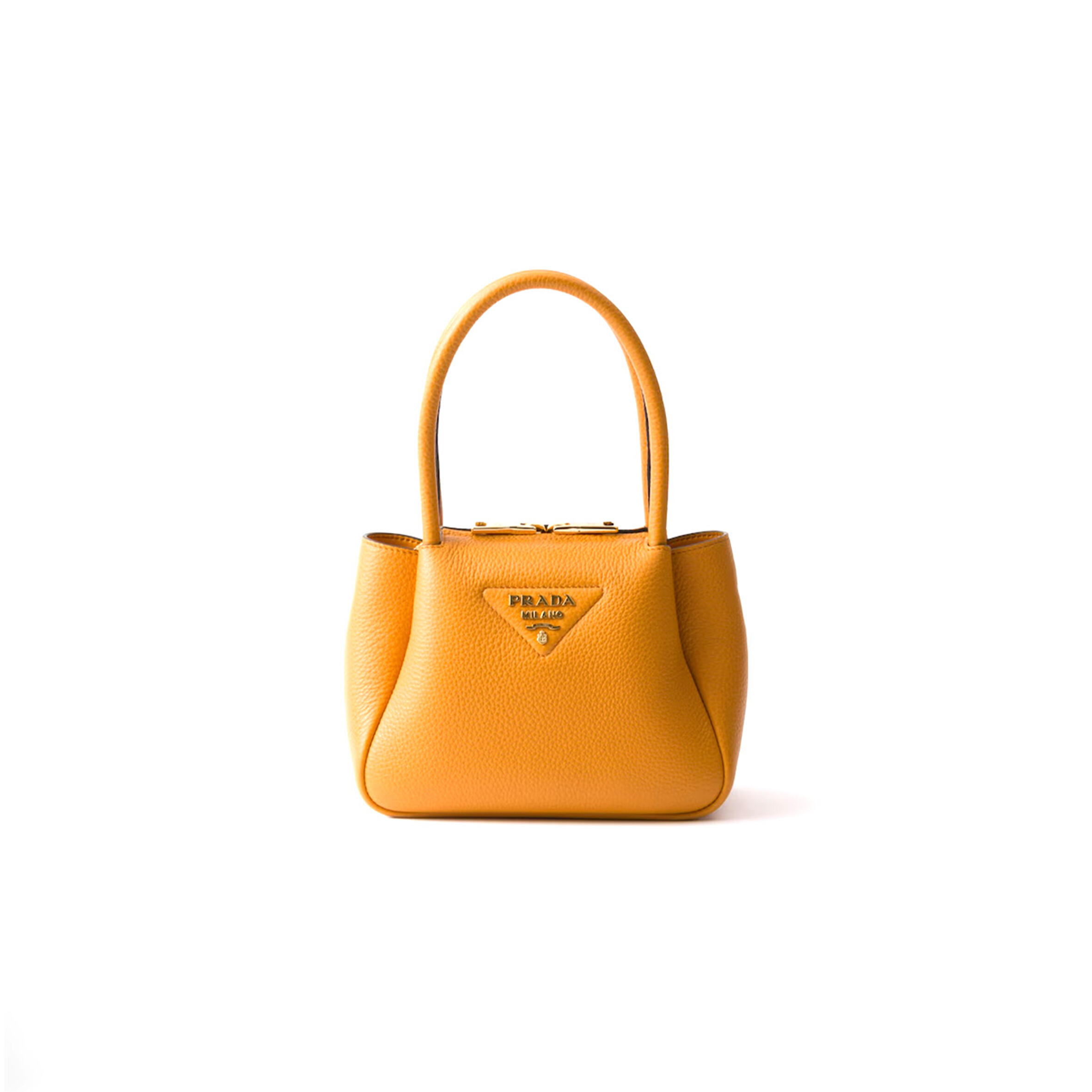 Pra*a leather mini handbag 1ba362 (19.5*18*9cm)